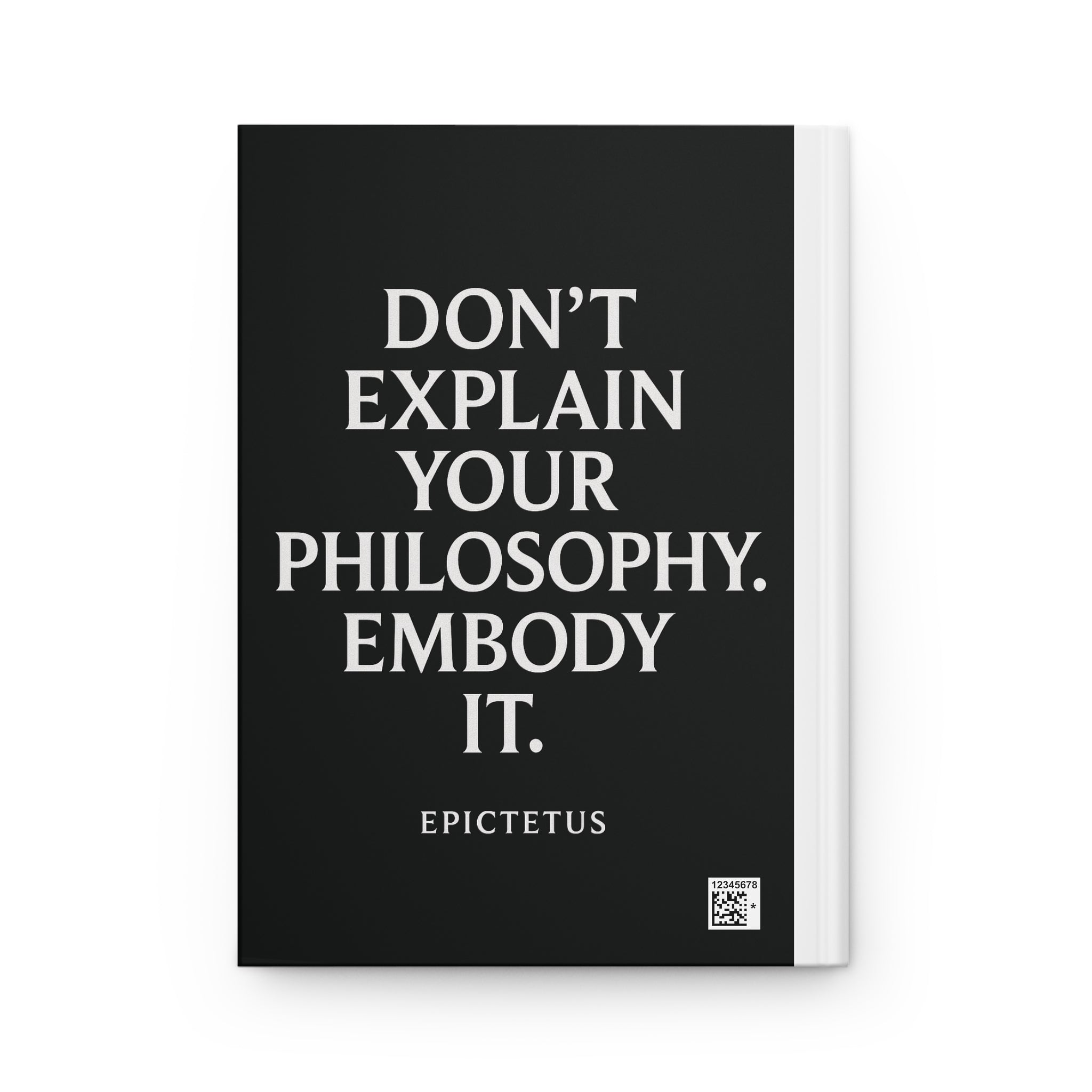 Move in Silence – Stoic Edition Journal