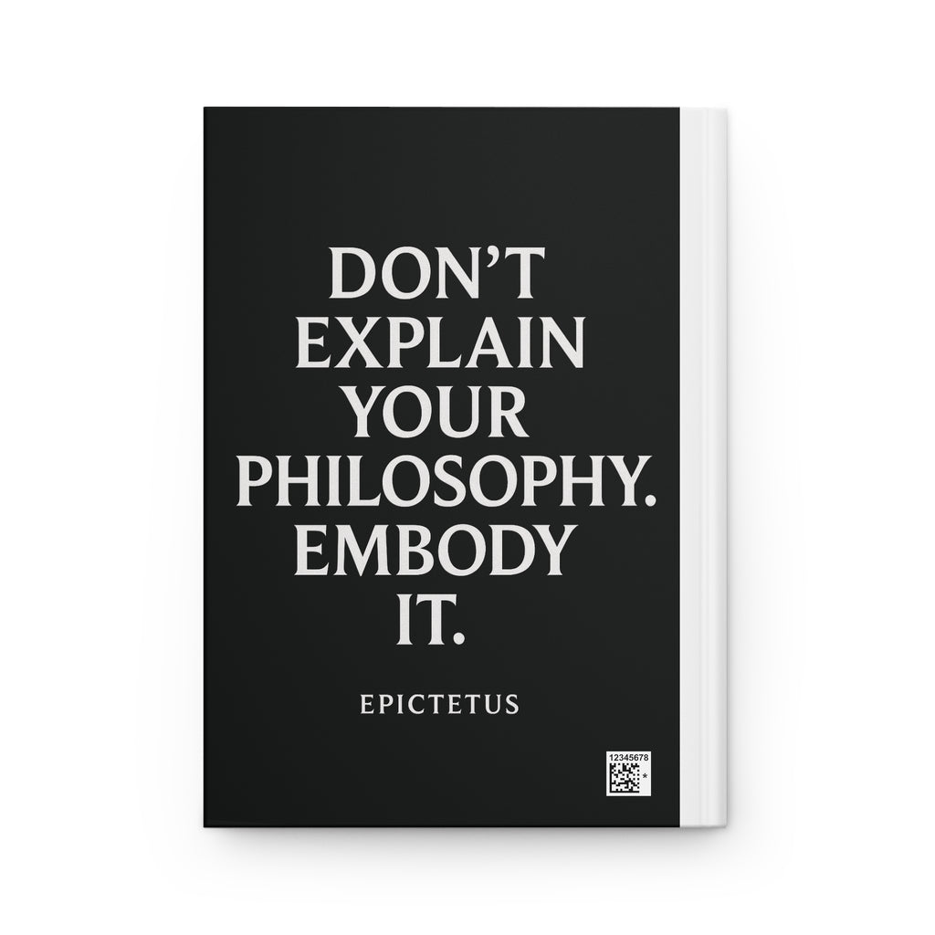 Move in Silence – Stoic Edition Journal